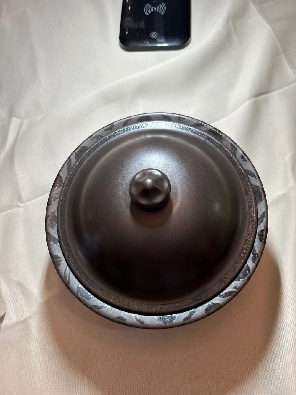 Pfaltzgraff Midnight Sun Covered Casserole Dish with Lid
